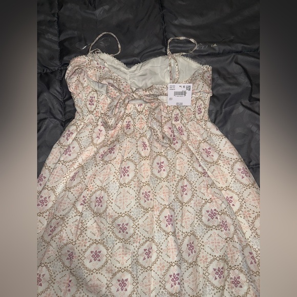 American Eagle Outfitters Pink Floral Maxi Dress - Picture 2 of 3